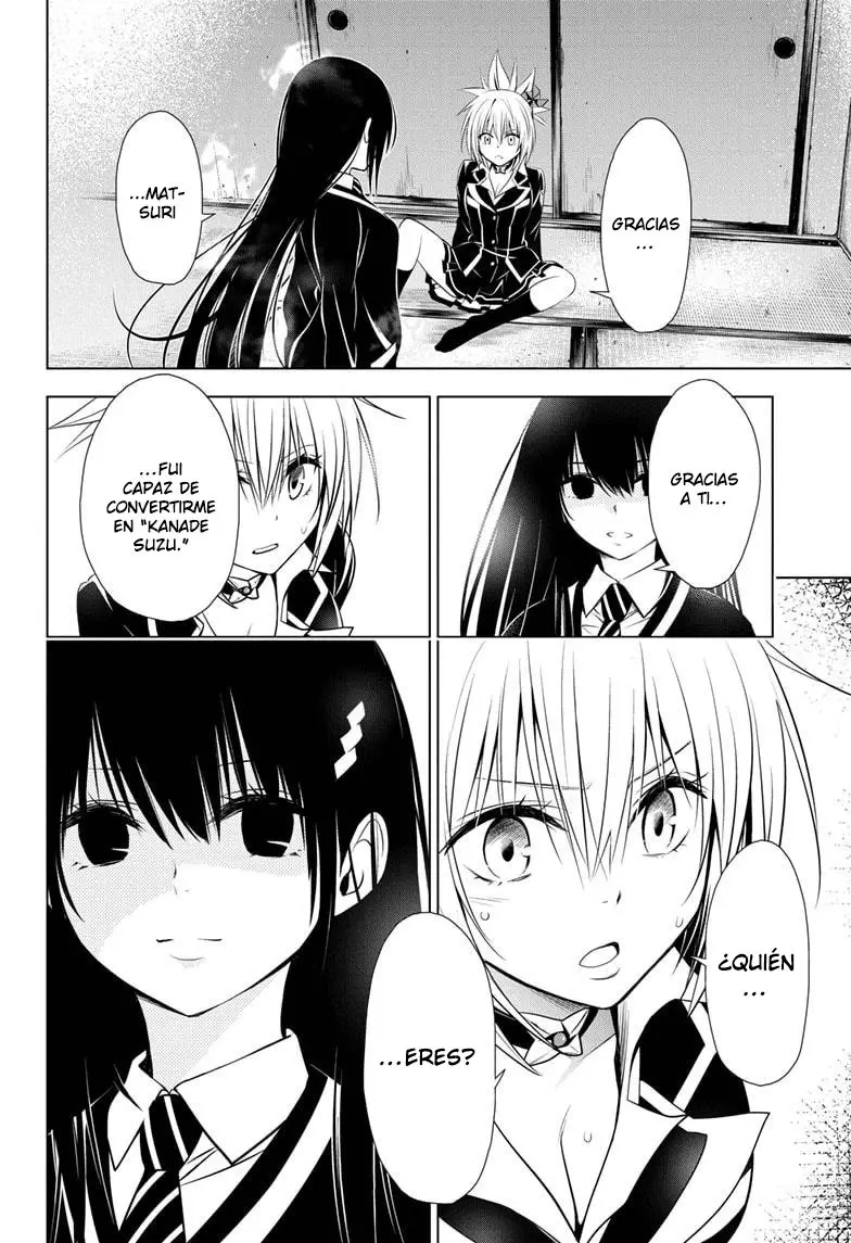 Ayakashi Triangle capítulo 28 página 19
