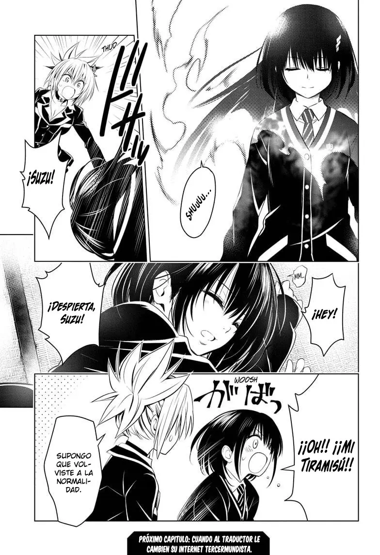 Ayakashi Triangle capítulo 28 página 20