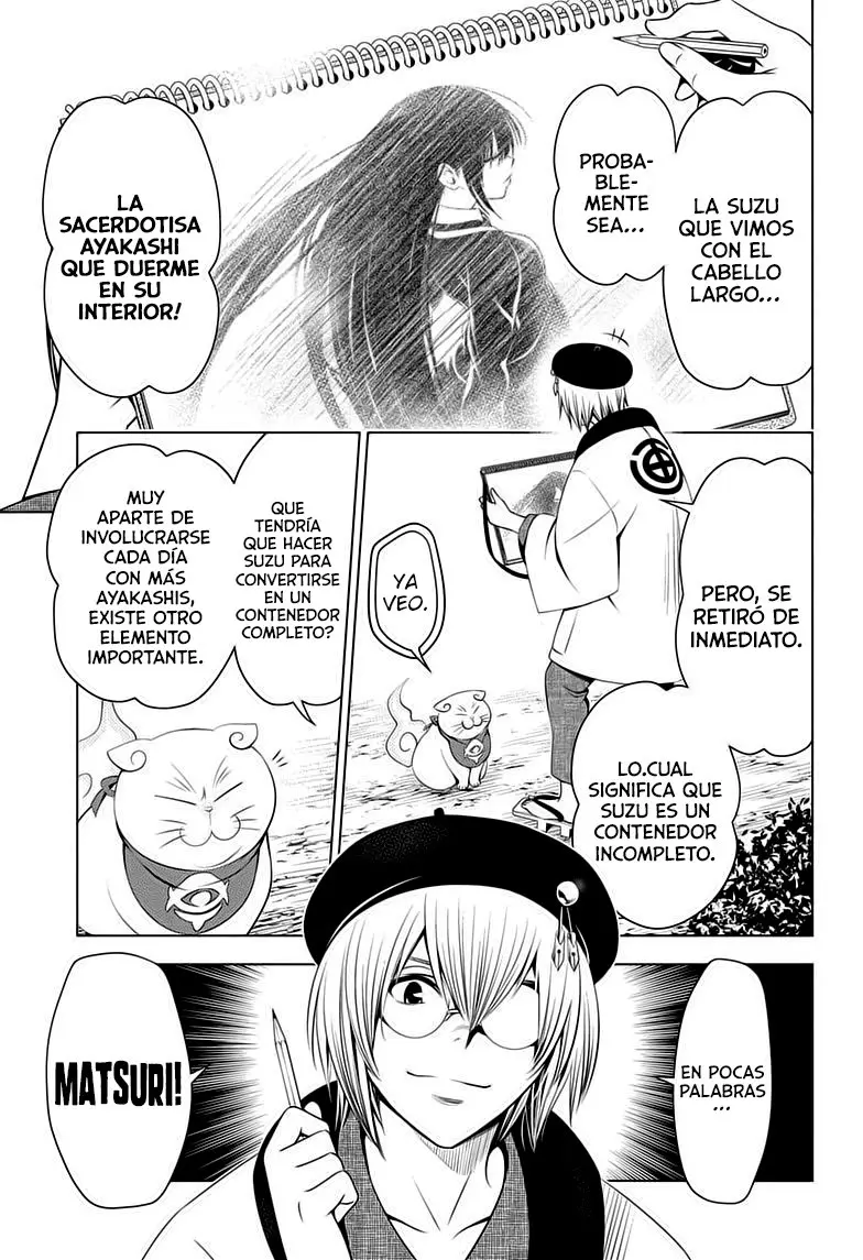 Ayakashi Triangle capítulo 29 página 2