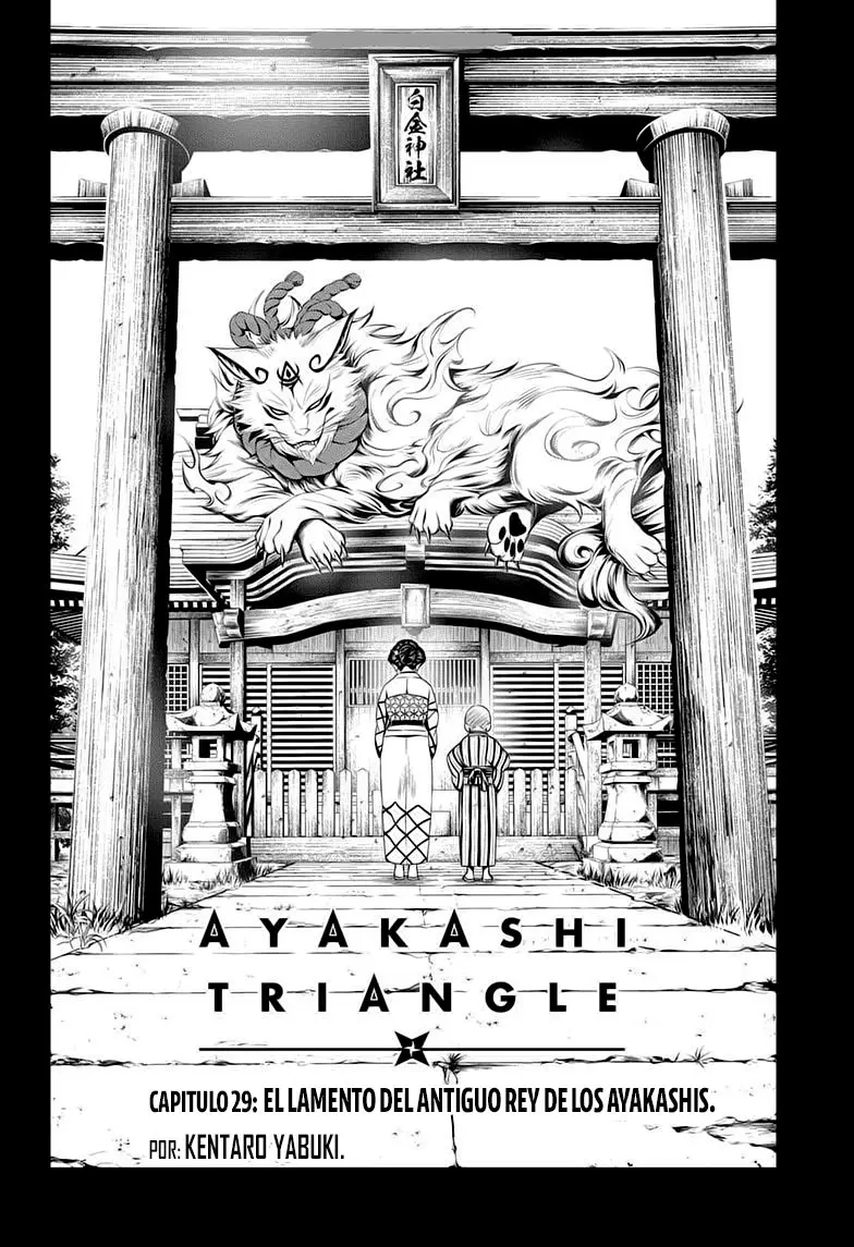 Ayakashi Triangle capítulo 29 página 3