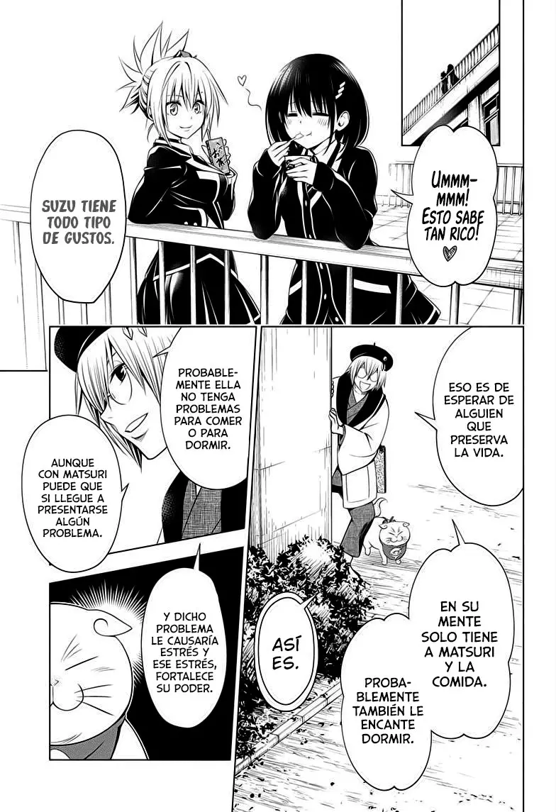 Ayakashi Triangle capítulo 29 página 4