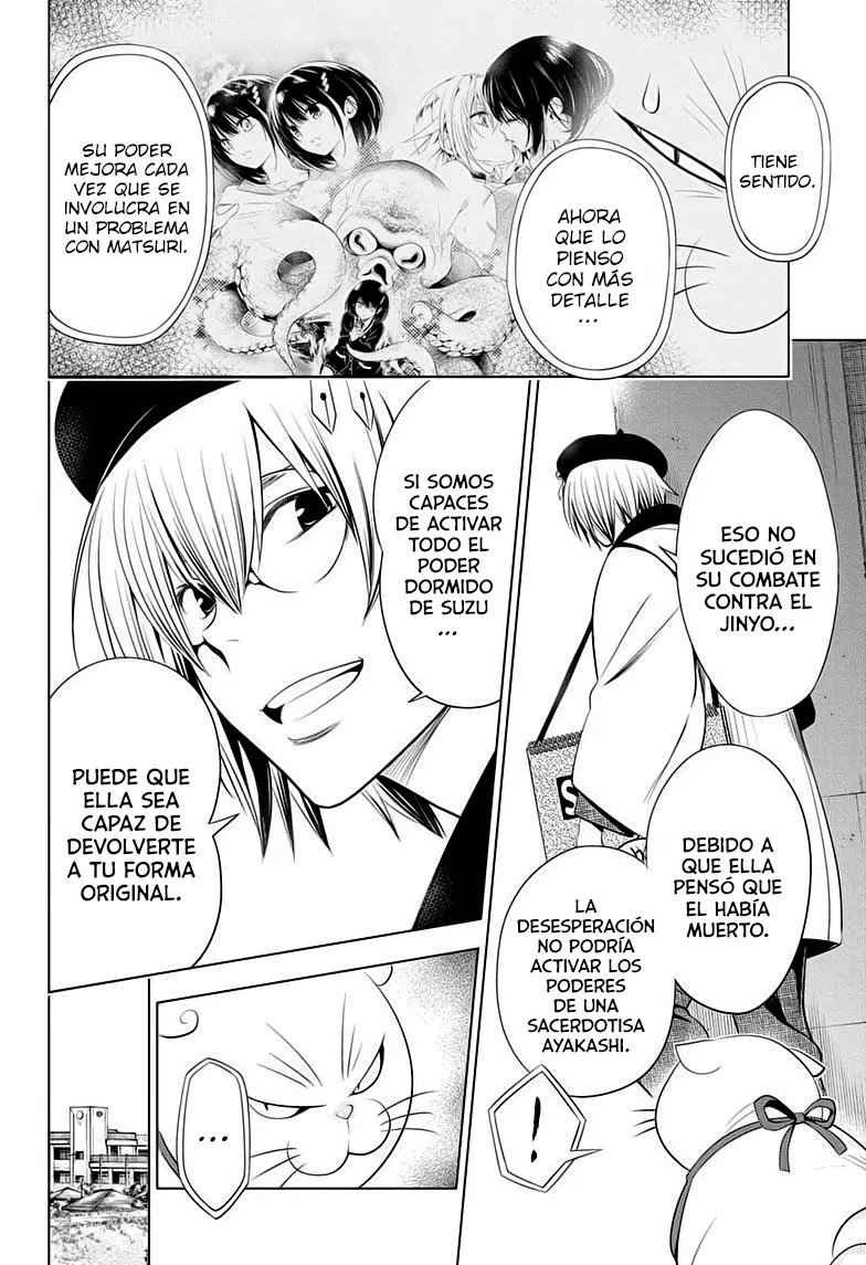 Ayakashi Triangle capítulo 29 página 5