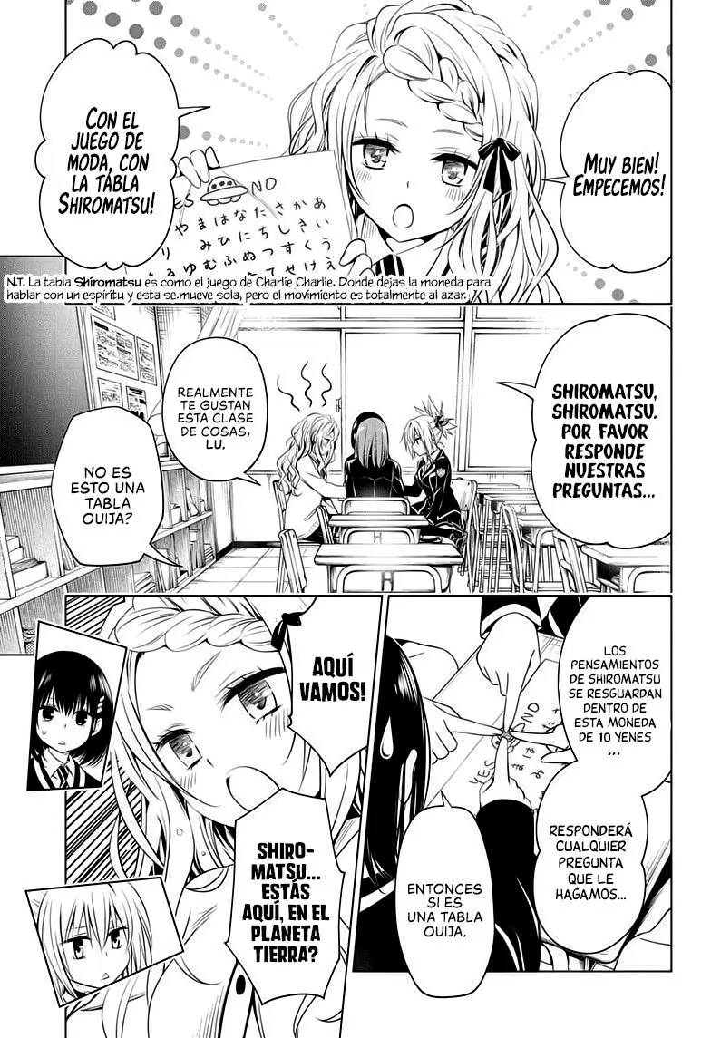 Ayakashi Triangle capítulo 29 página 6