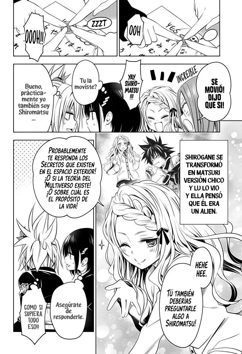 Ayakashi Triangle capítulo 29 página 7