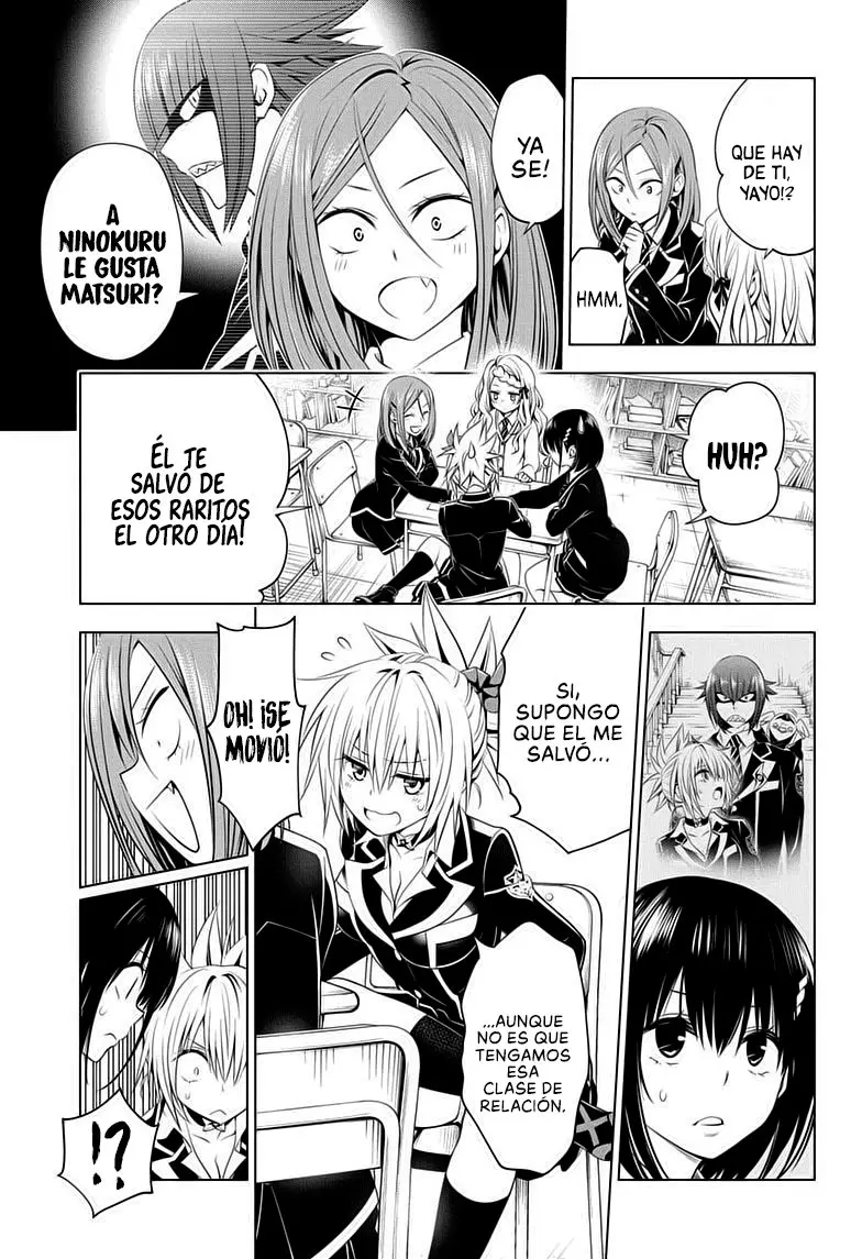 Ayakashi Triangle capítulo 29 página 8