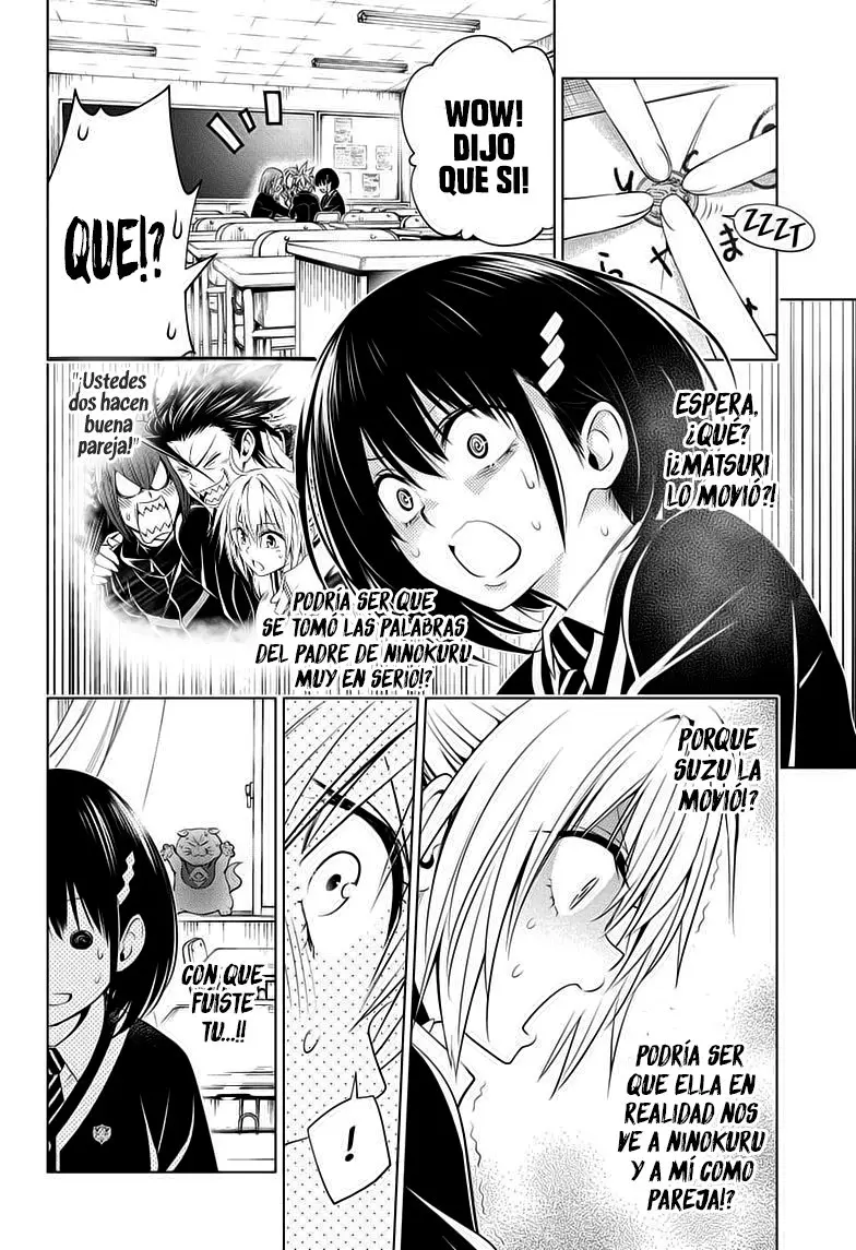 Ayakashi Triangle capítulo 29 página 9