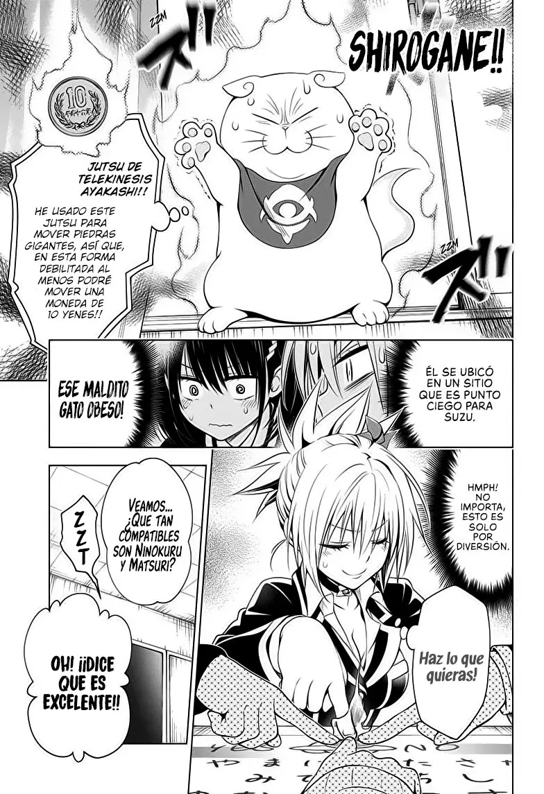 Ayakashi Triangle capítulo 29 página 10