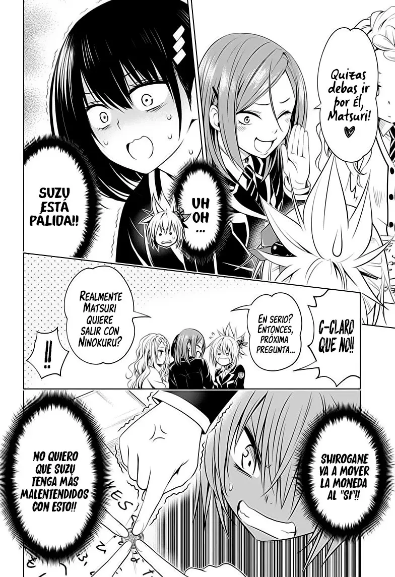 Ayakashi Triangle capítulo 29 página 11