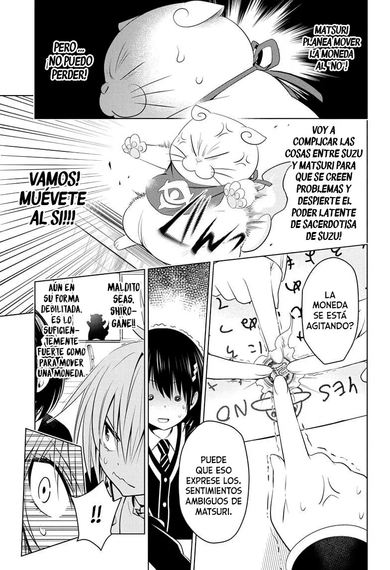 Ayakashi Triangle capítulo 29 página 12
