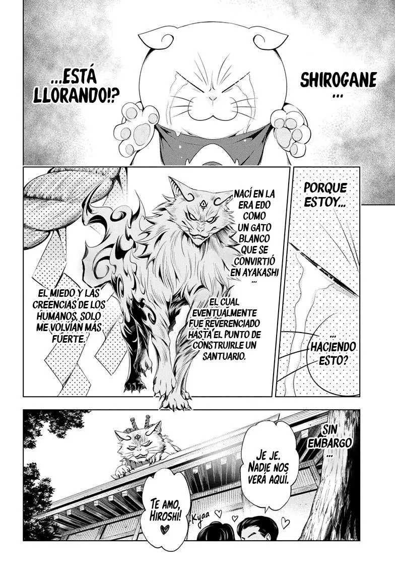 Ayakashi Triangle capítulo 29 página 13