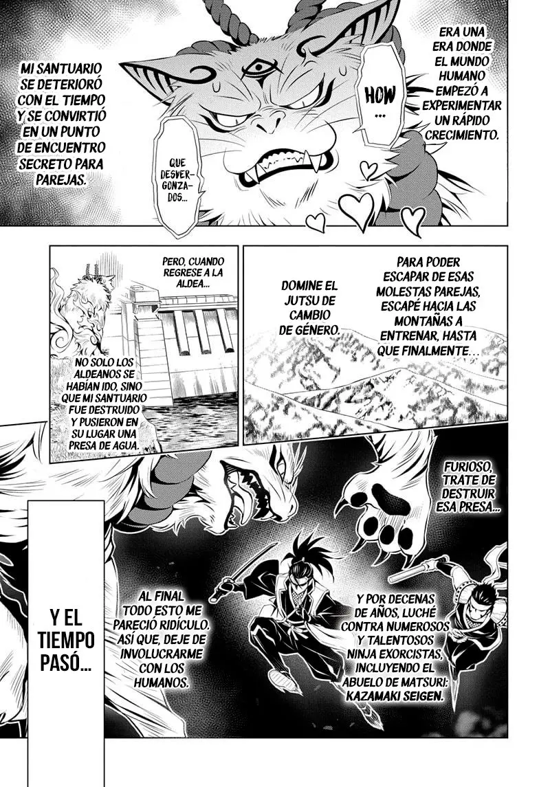 Ayakashi Triangle capítulo 29 página 14