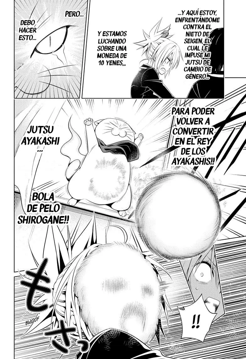 Ayakashi Triangle capítulo 29 página 15