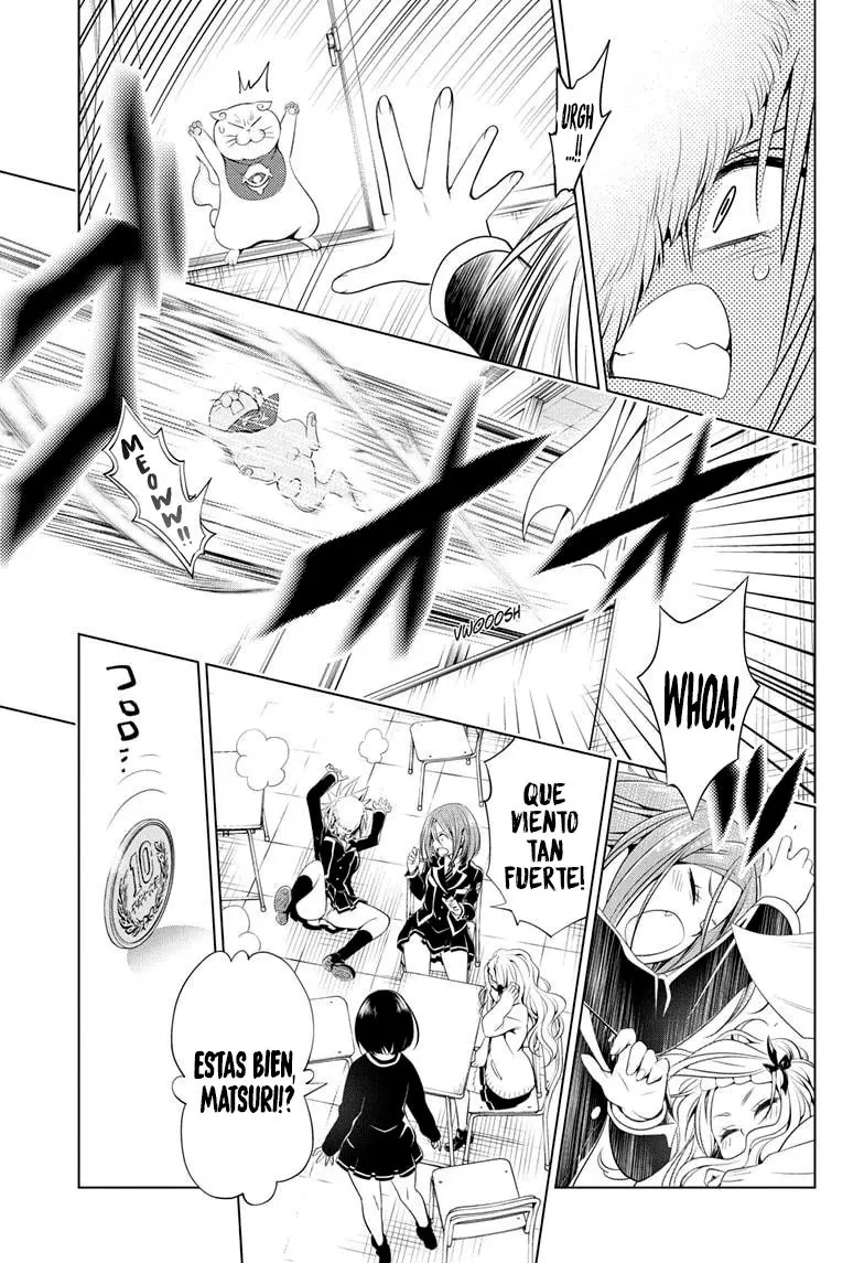Ayakashi Triangle capítulo 29 página 16
