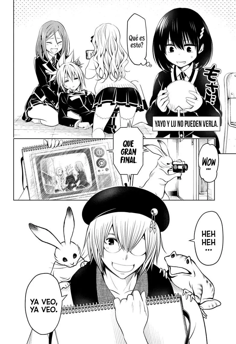 Ayakashi Triangle capítulo 29 página 17