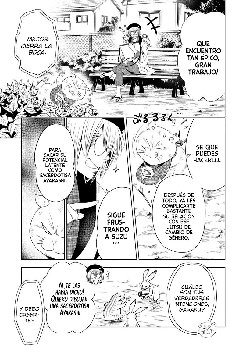 Ayakashi Triangle capítulo 29 página 18