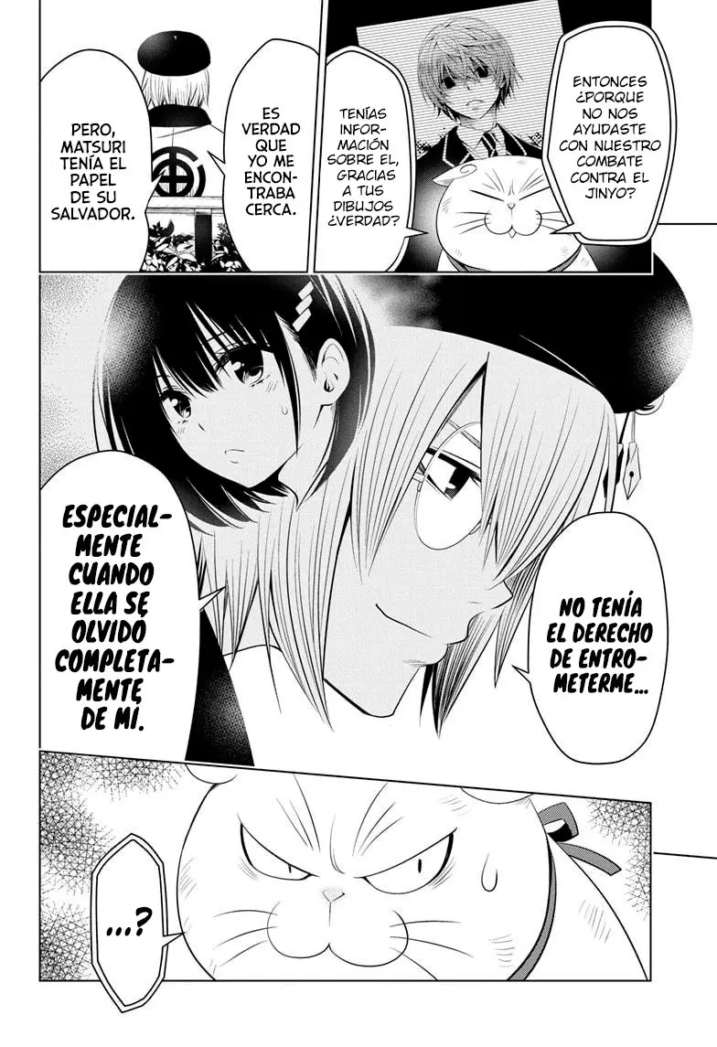 Ayakashi Triangle capítulo 29 página 19