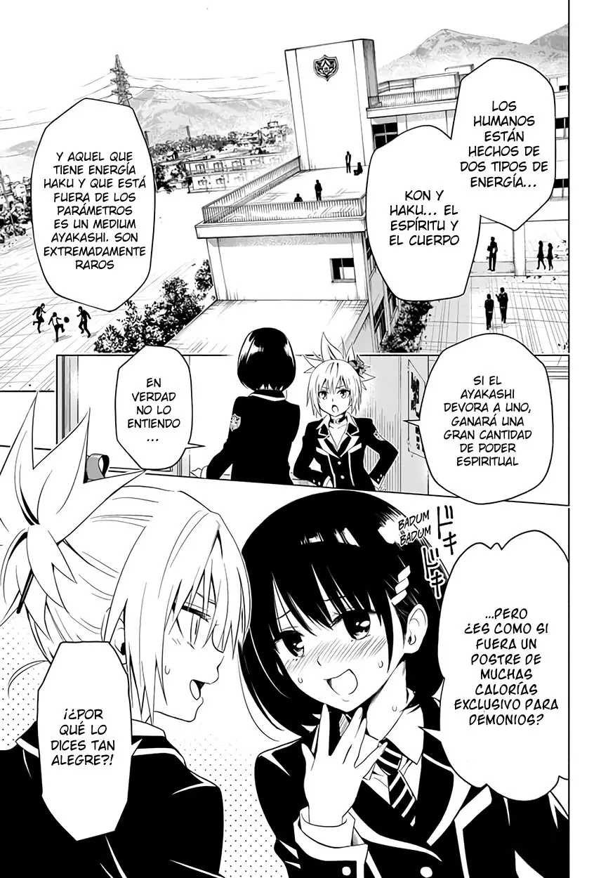 Ayakashi Triangle capítulo 3 página 2