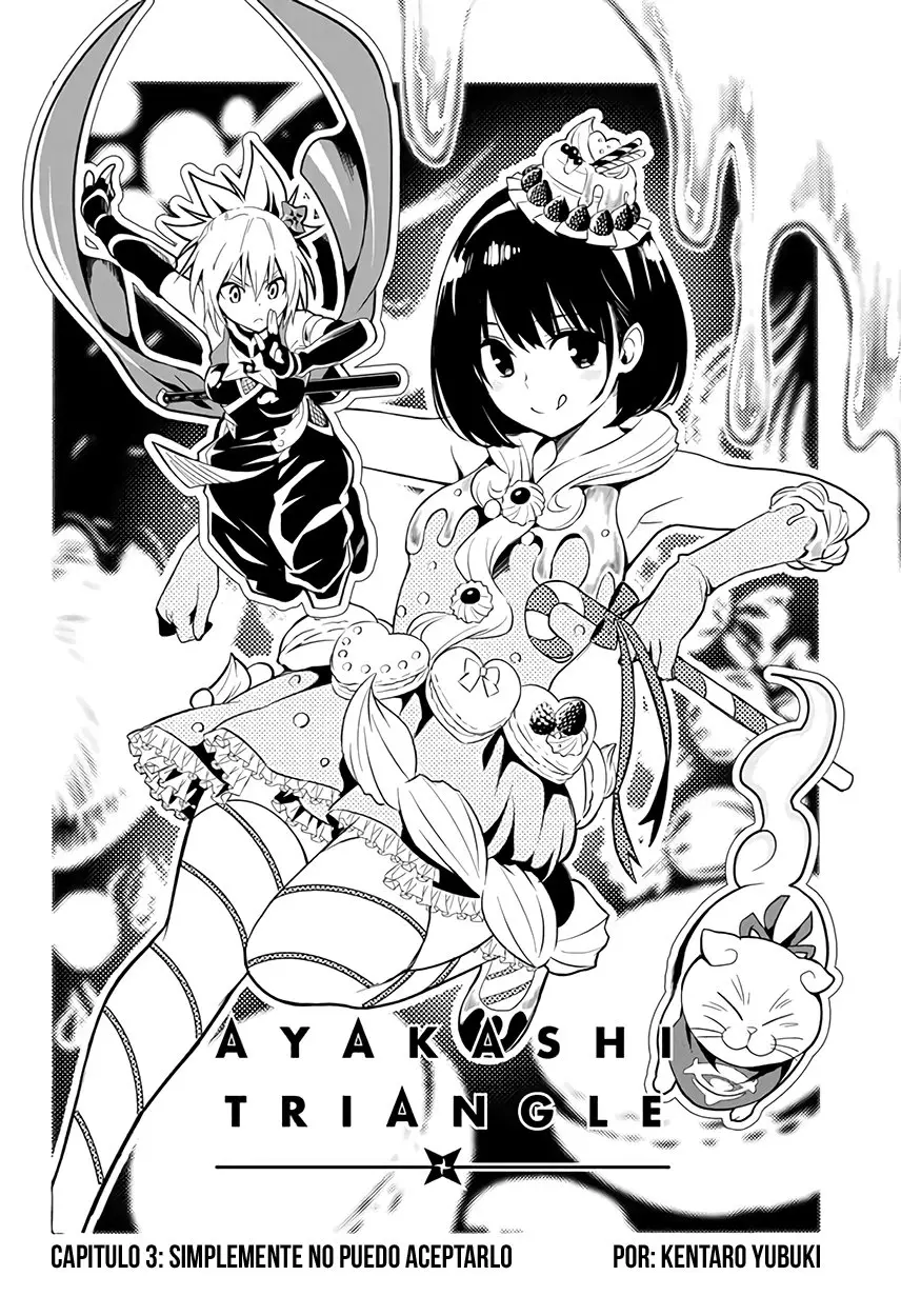 Ayakashi Triangle capítulo 3 página 3