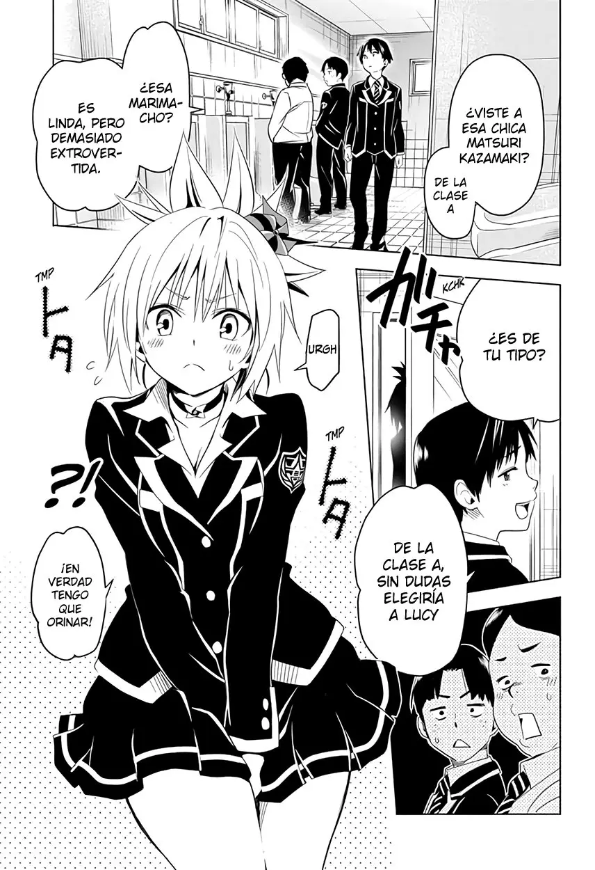 Ayakashi Triangle capítulo 3 página 4