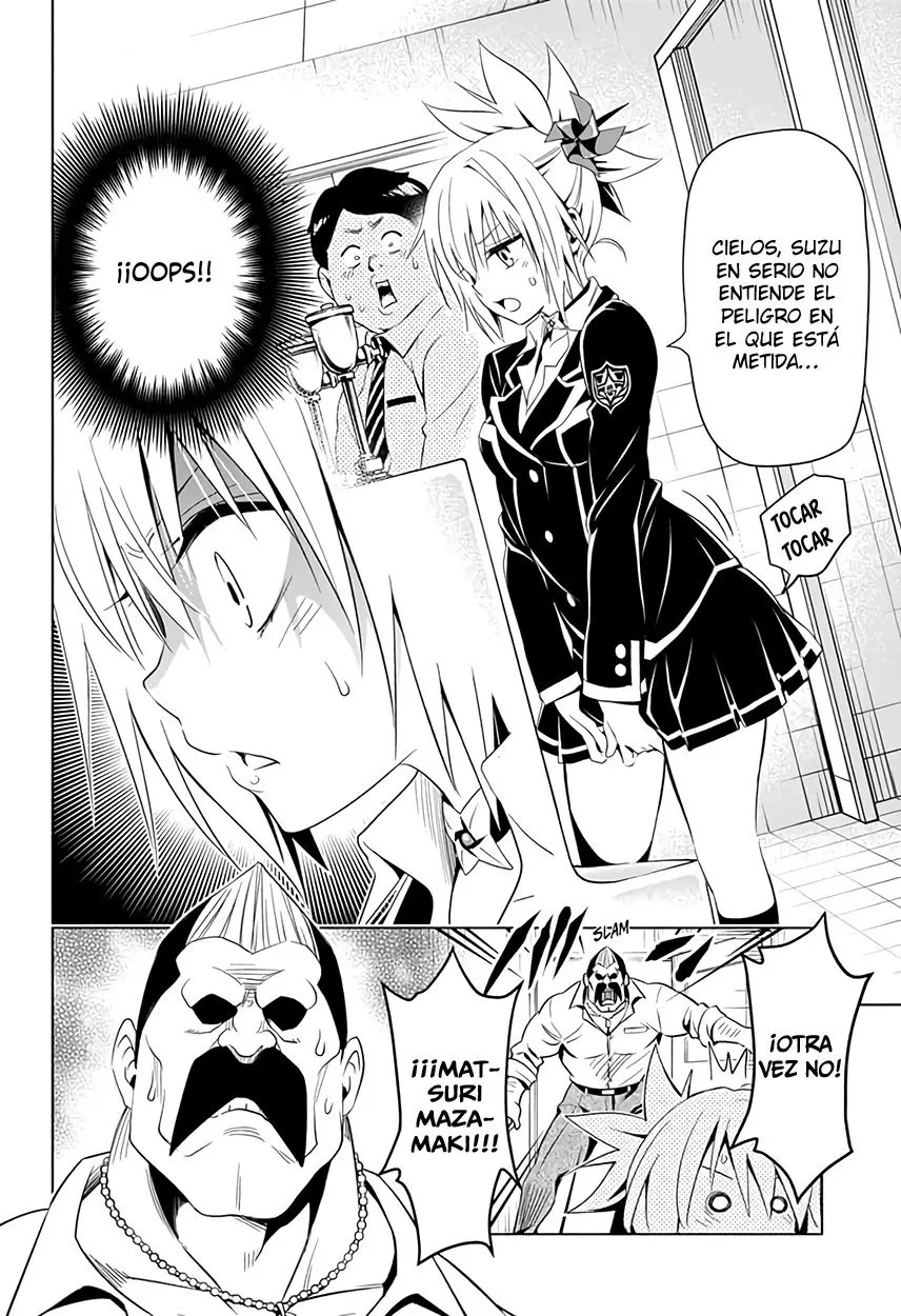 Ayakashi Triangle capítulo 3 página 5