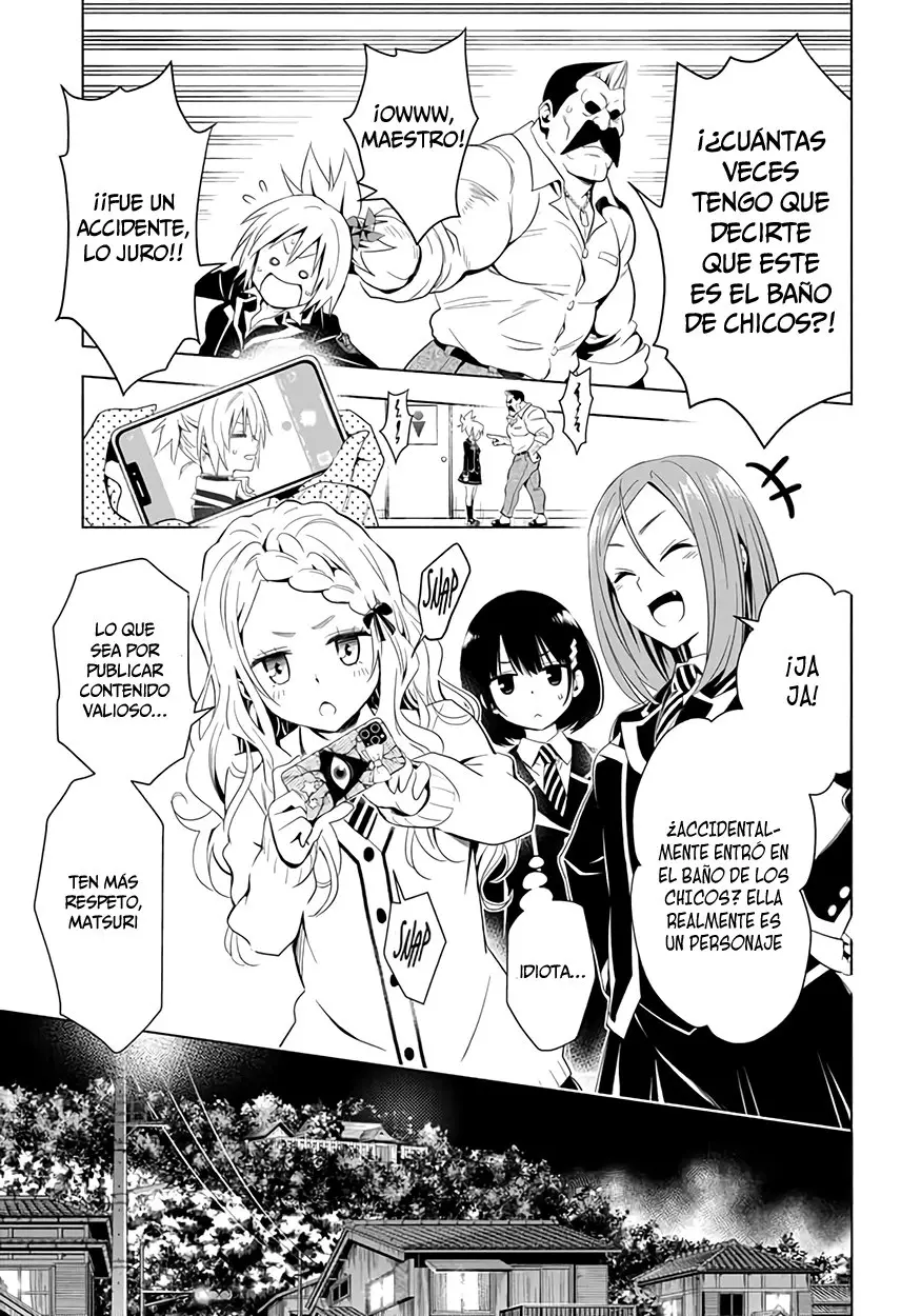Ayakashi Triangle capítulo 3 página 6