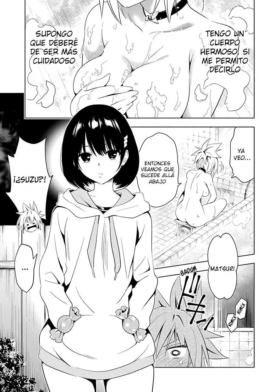 Ayakashi Triangle capítulo 3 página 8