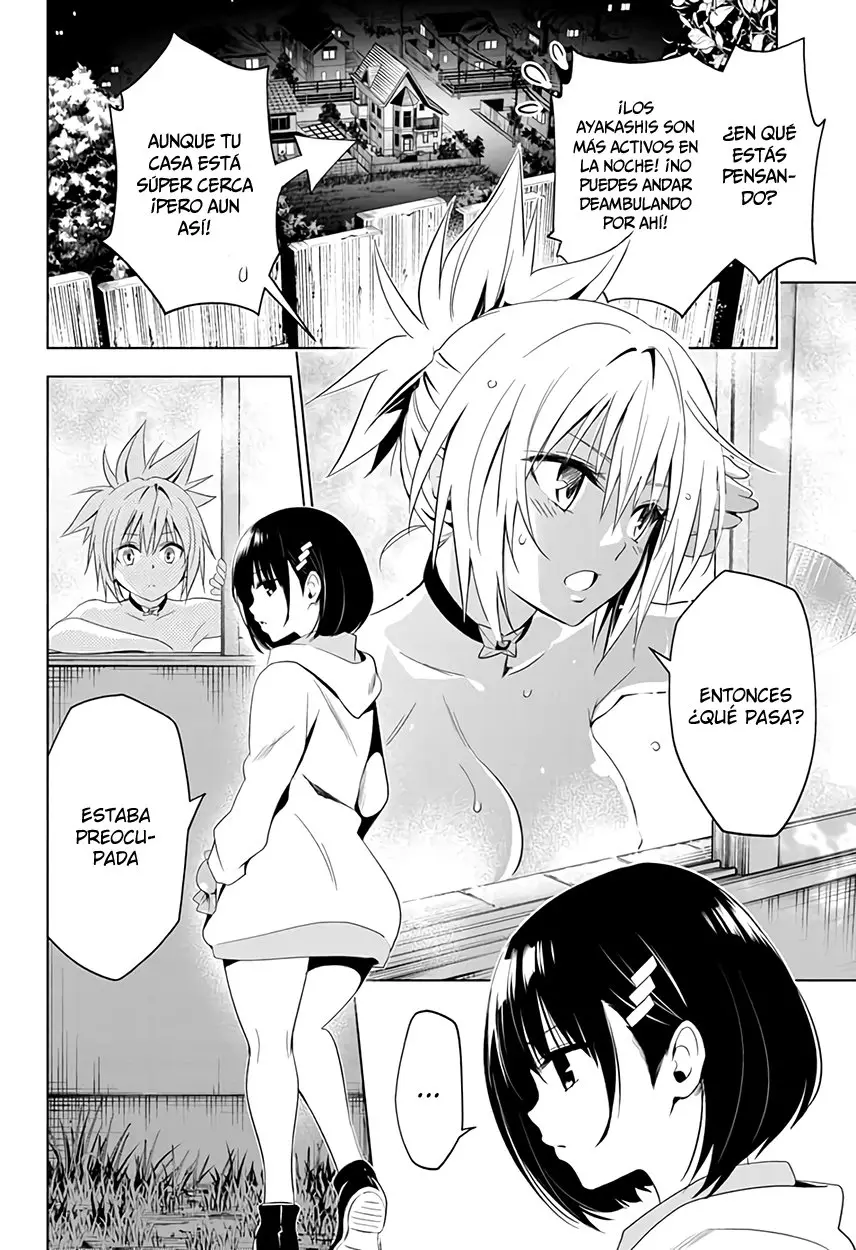 Ayakashi Triangle capítulo 3 página 9