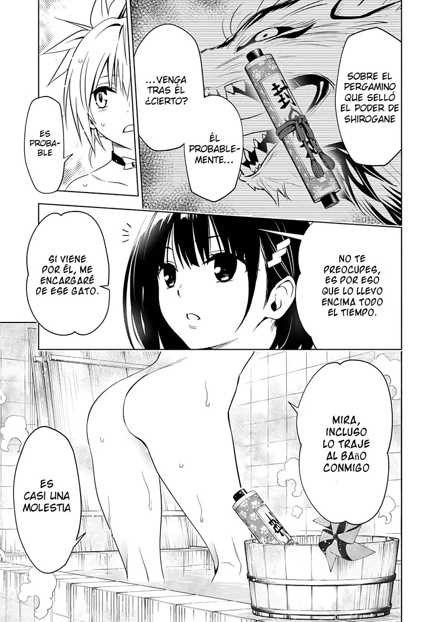 Ayakashi Triangle capítulo 3 página 10