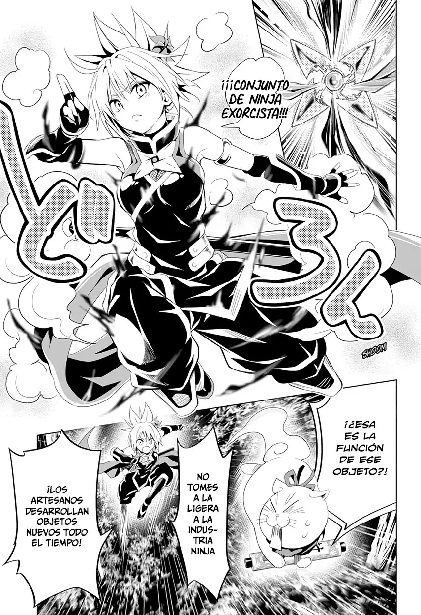 Ayakashi Triangle capítulo 3 página 14