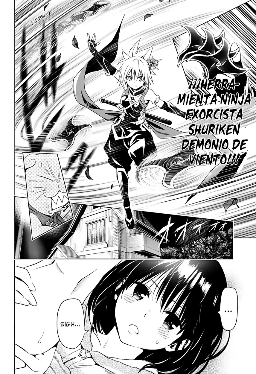 Ayakashi Triangle capítulo 3 página 15