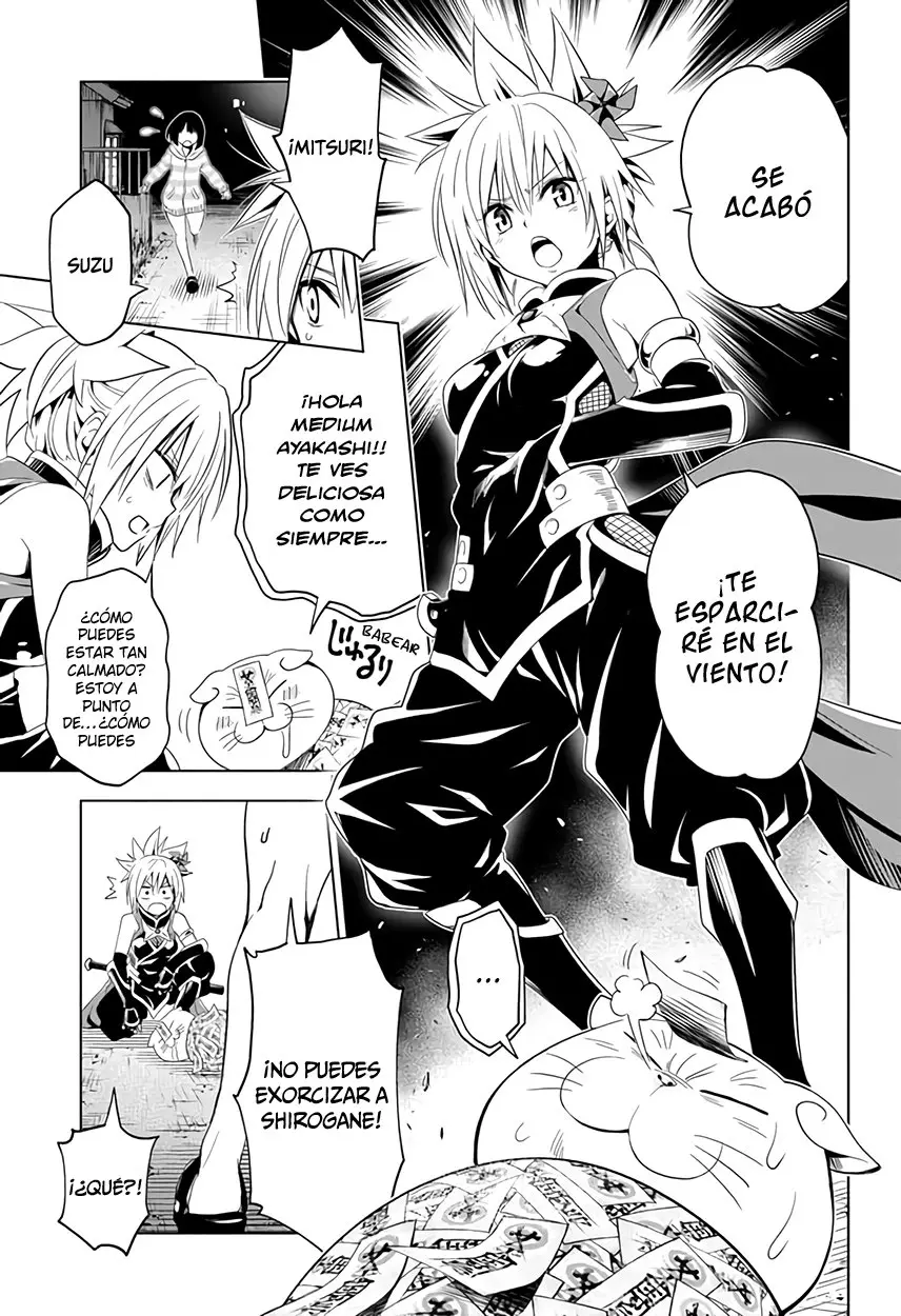 Ayakashi Triangle capítulo 3 página 18
