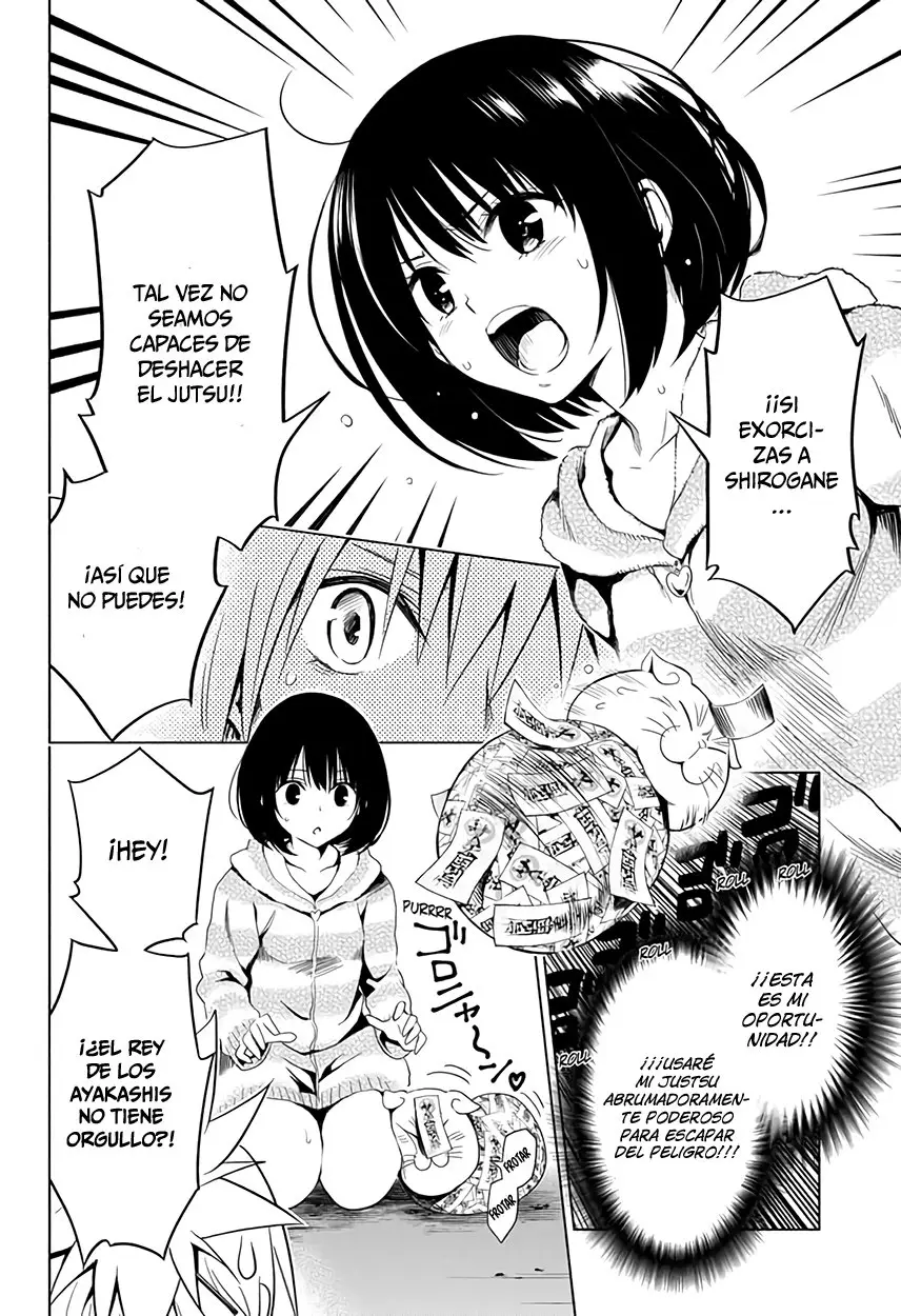 Ayakashi Triangle capítulo 3 página 19