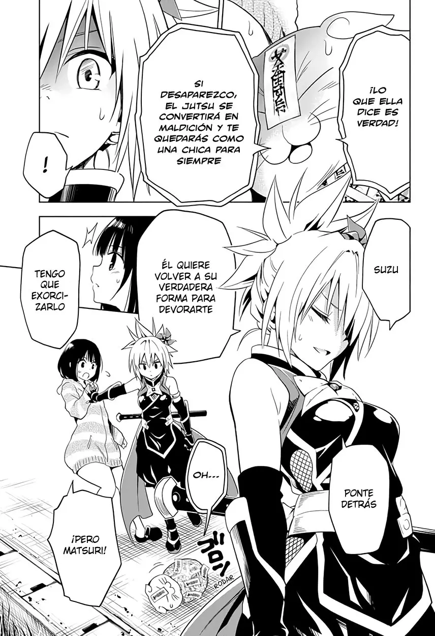 Ayakashi Triangle capítulo 3 página 20