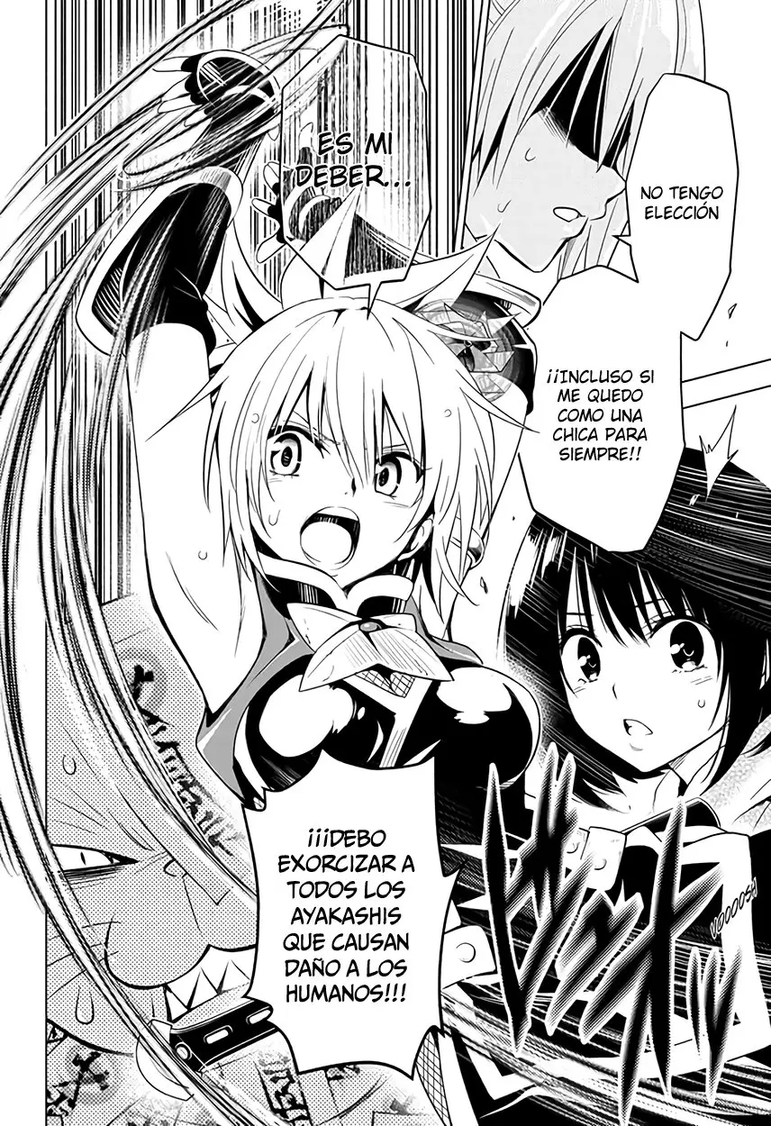 Ayakashi Triangle capítulo 3 página 21