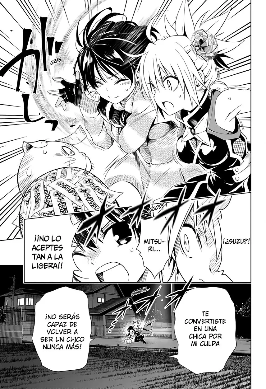 Ayakashi Triangle capítulo 3 página 22
