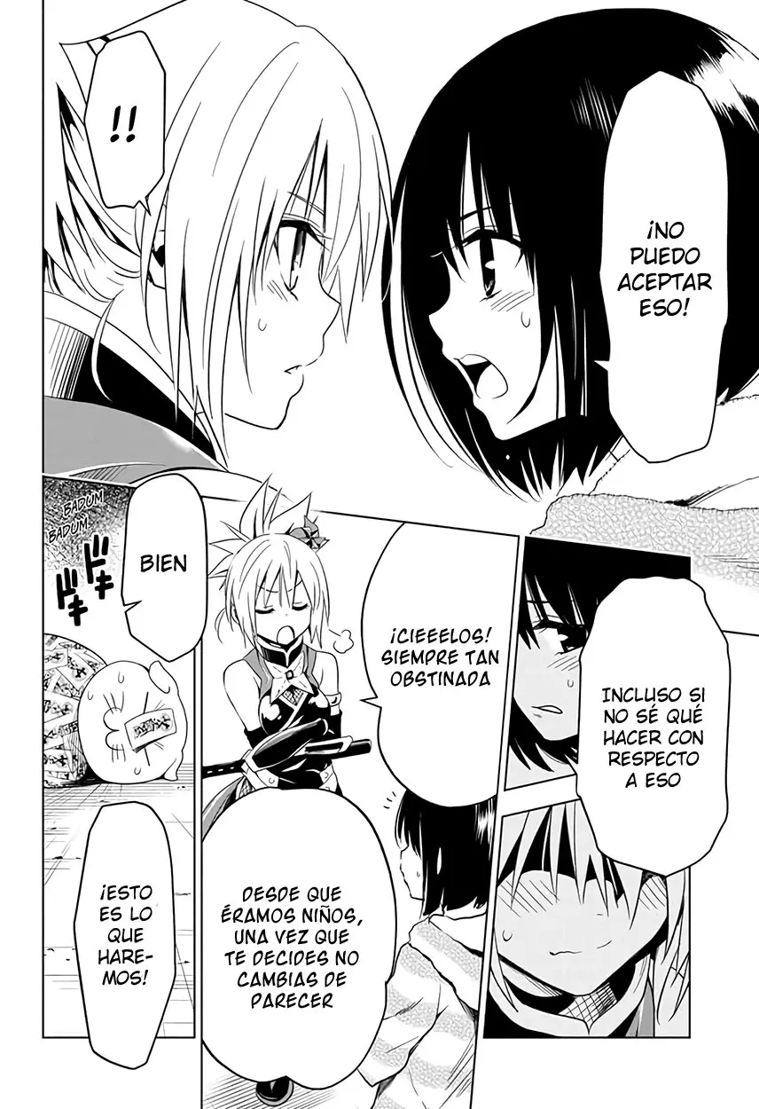Ayakashi Triangle capítulo 3 página 23