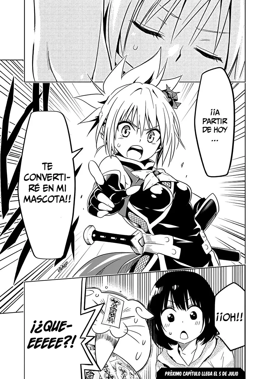 Ayakashi Triangle capítulo 3 página 24