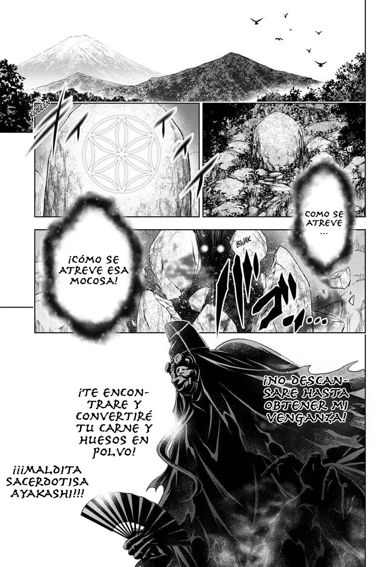 Ayakashi Triangle capítulo 30 página 2