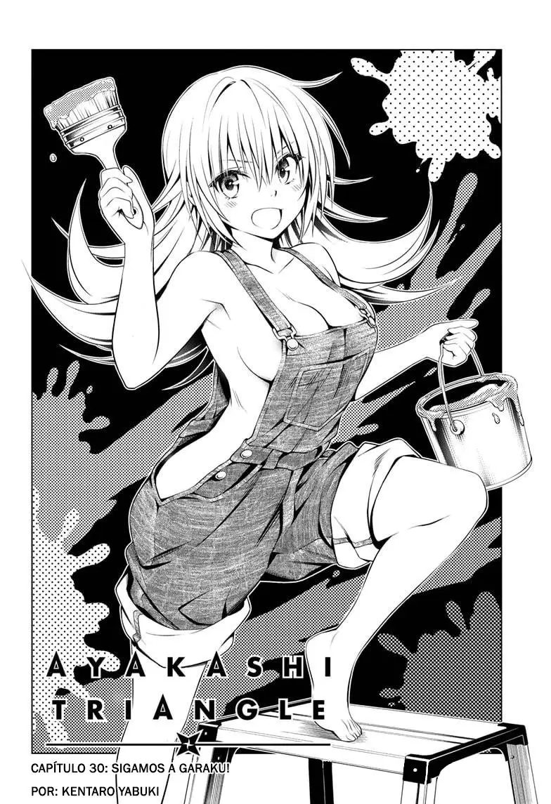 Ayakashi Triangle capítulo 30 página 3