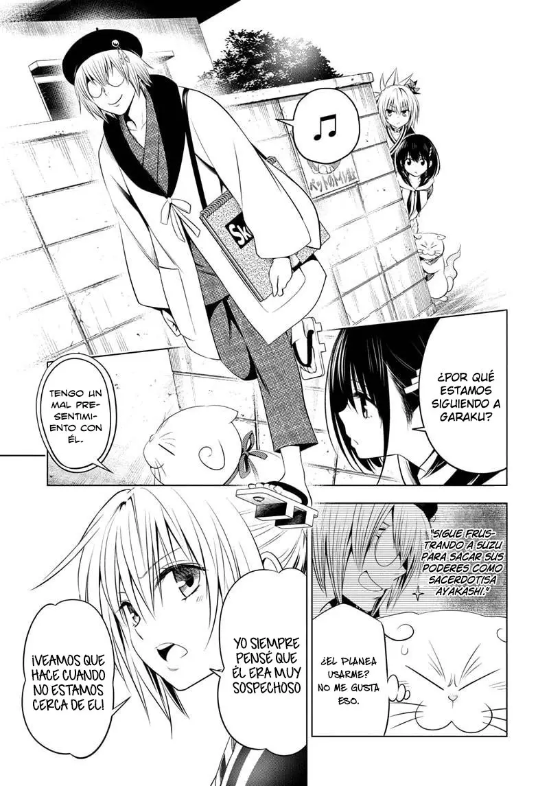 Ayakashi Triangle capítulo 30 página 4