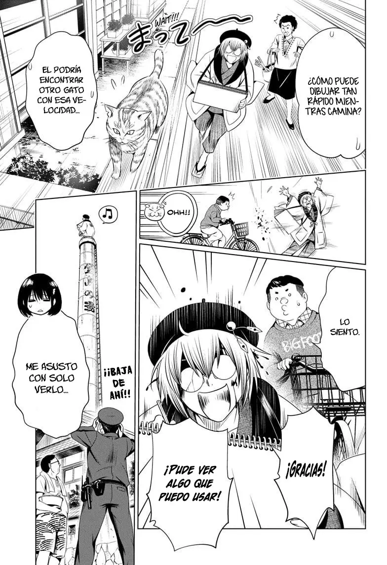 Ayakashi Triangle capítulo 30 página 6