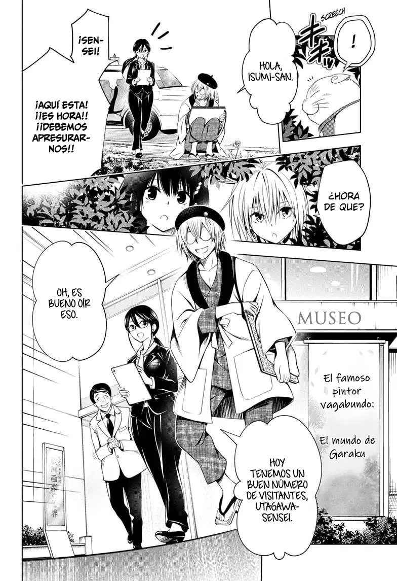 Ayakashi Triangle capítulo 30 página 7
