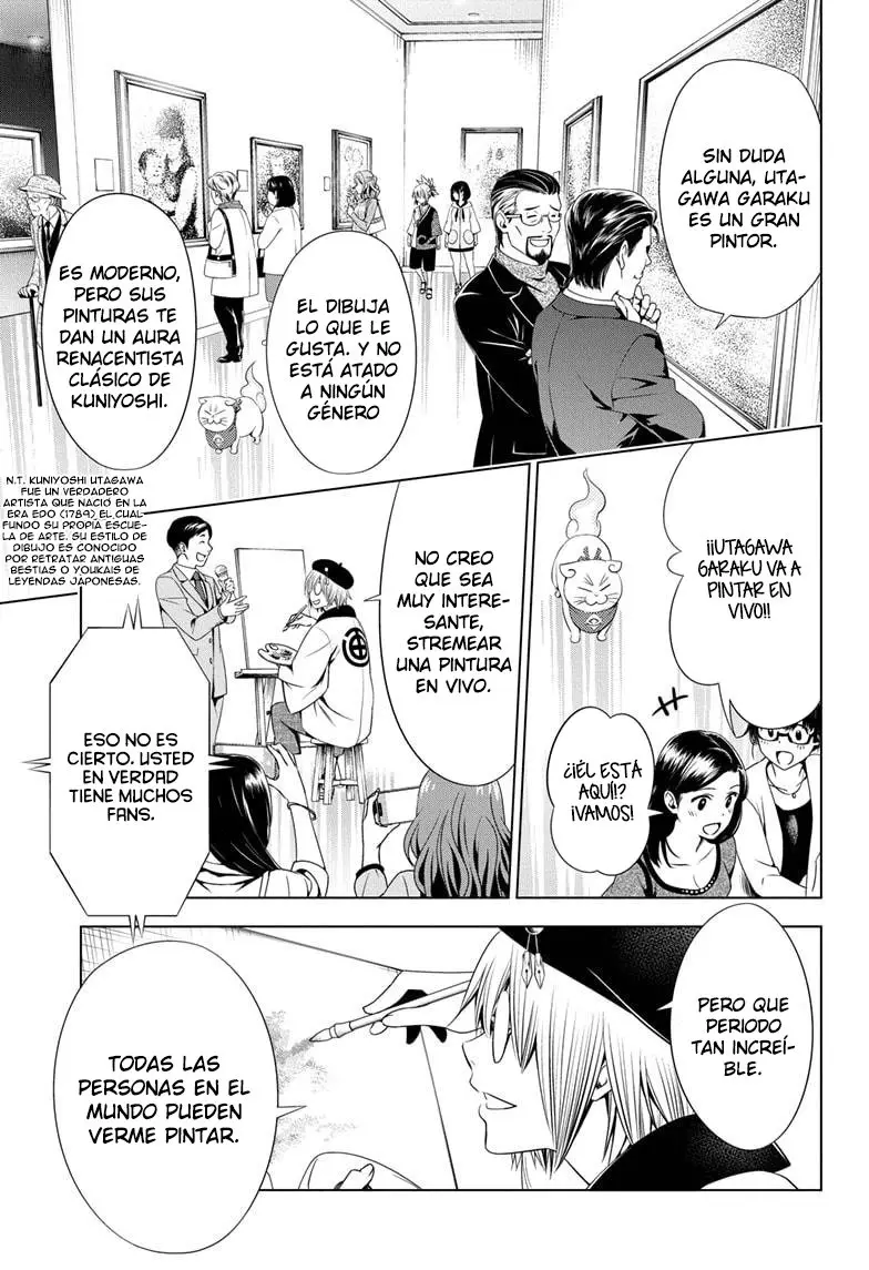 Ayakashi Triangle capítulo 30 página 8