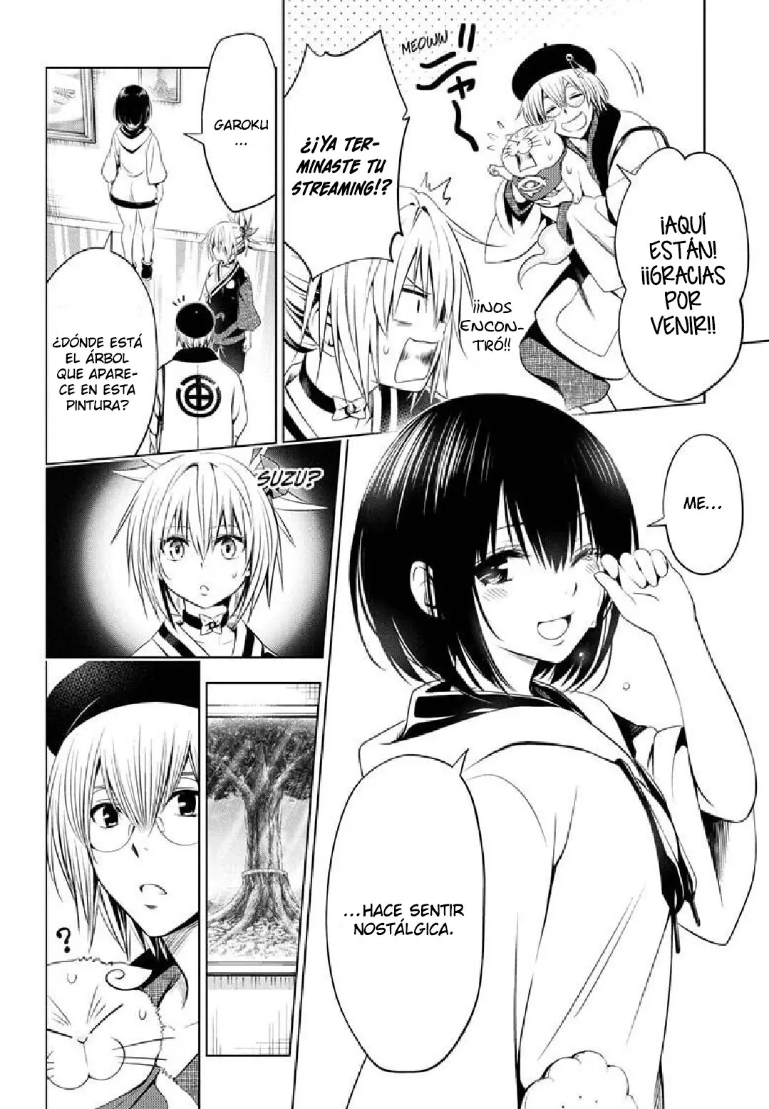 Ayakashi Triangle capítulo 30 página 11