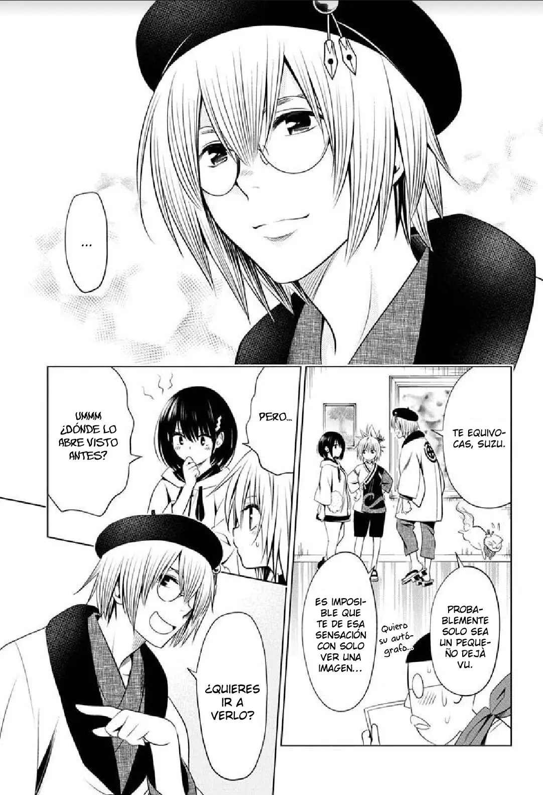 Ayakashi Triangle capítulo 30 página 12