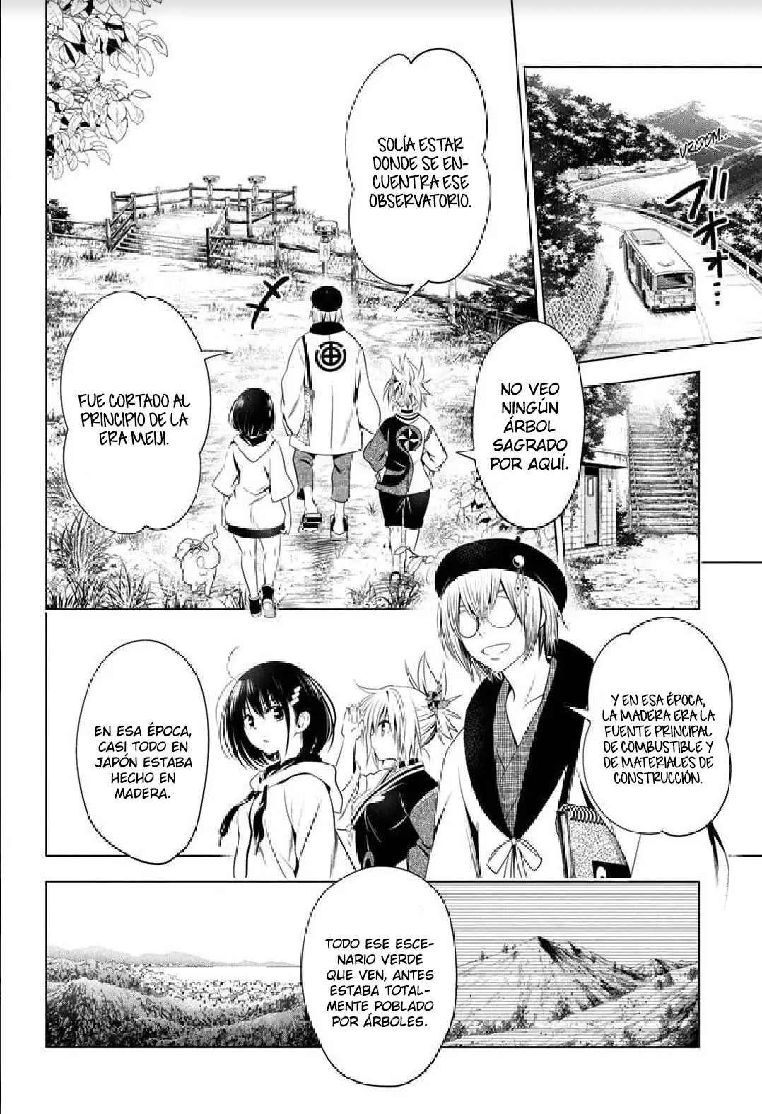 Ayakashi Triangle capítulo 30 página 13