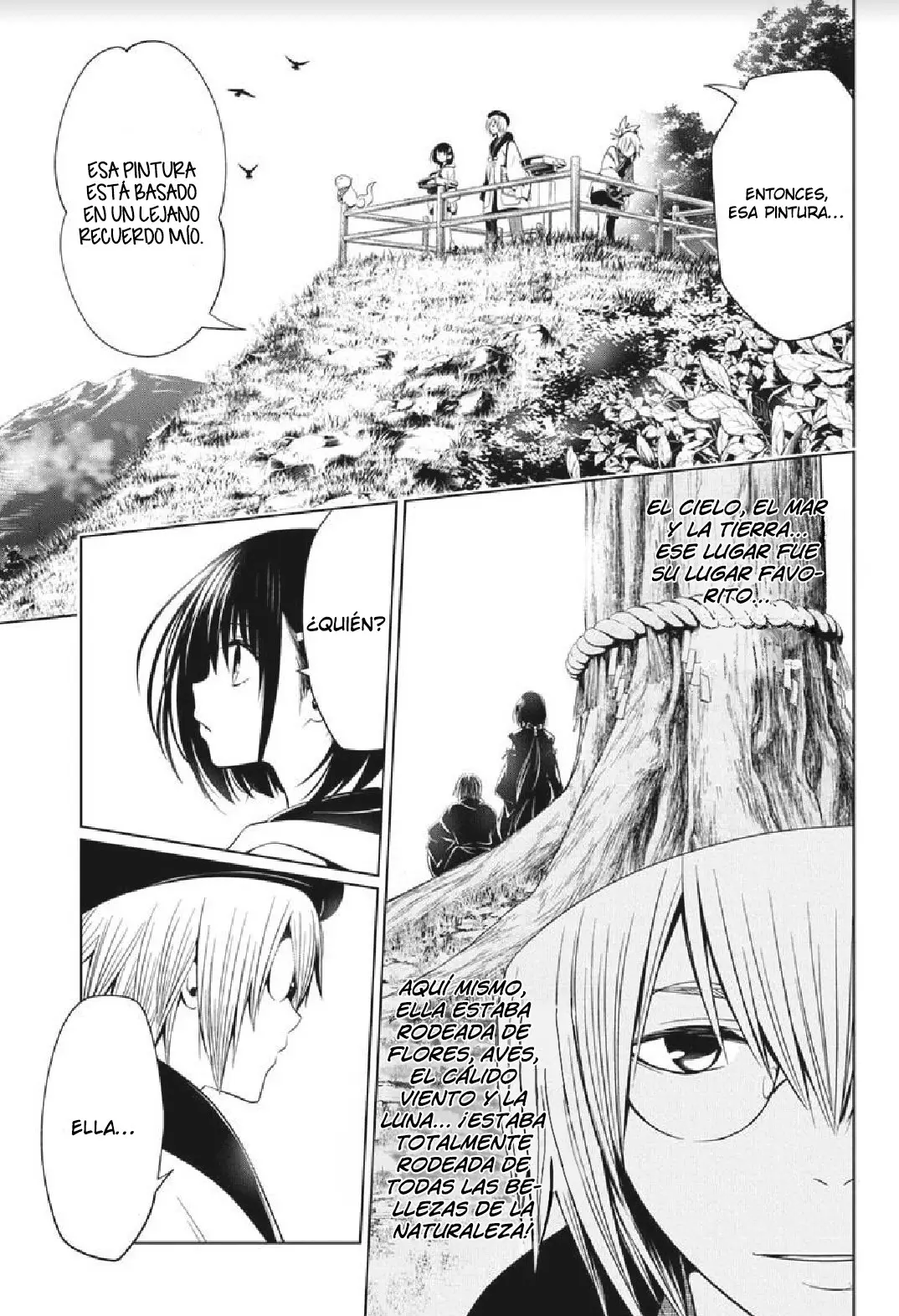 Ayakashi Triangle capítulo 30 página 14