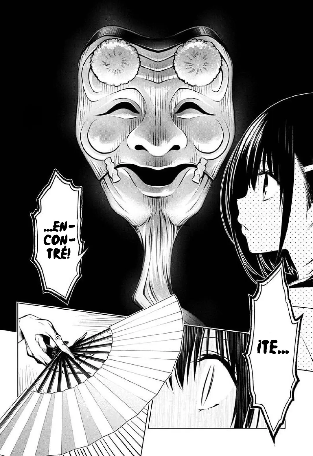 Ayakashi Triangle capítulo 30 página 15