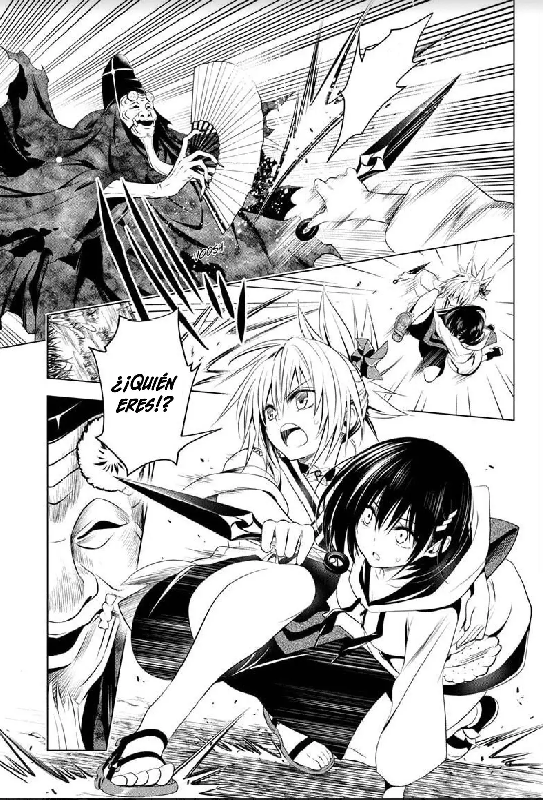 Ayakashi Triangle capítulo 30 página 16