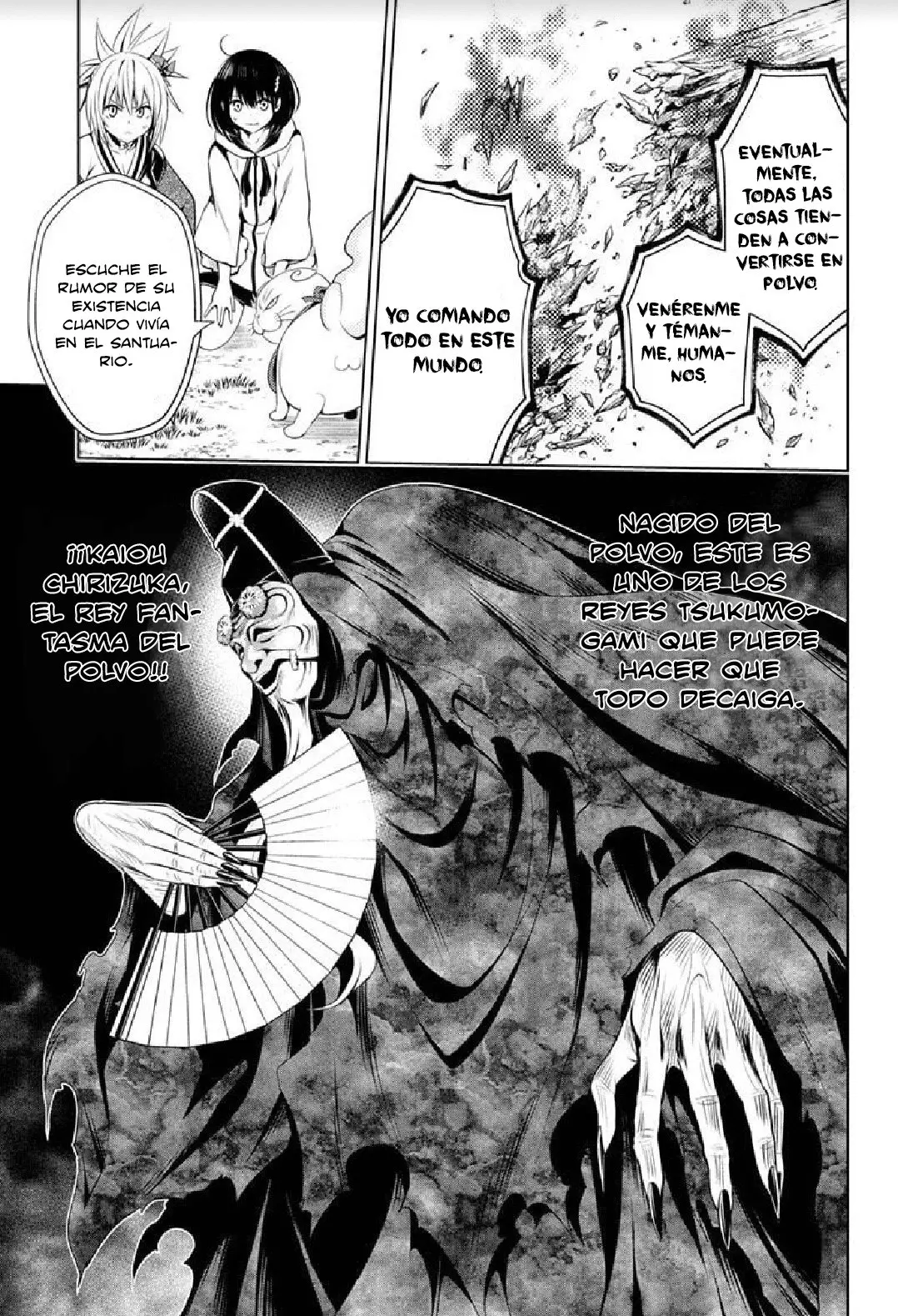 Ayakashi Triangle capítulo 30 página 18